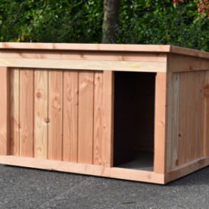 Hondenhok Block Large is geschikt voor middelgrote en grote honden