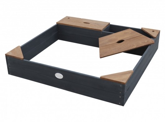 Zandbak Amy Antraciet AXI 115x115cm