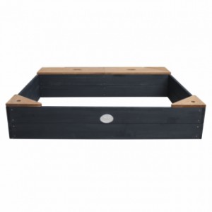 Zandbak Amy Antraciet AXI 115x115cm