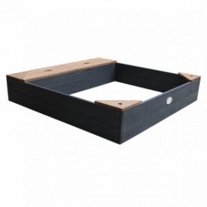 Zandbak Amy Antraciet AXI 115x115cm