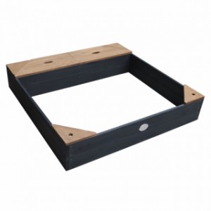 Zandbak Amy Antraciet AXI 115x115cm