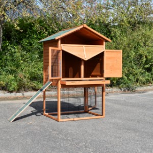 SHOWMODEL - konijnenhok Prestige Large 118x100x181cm