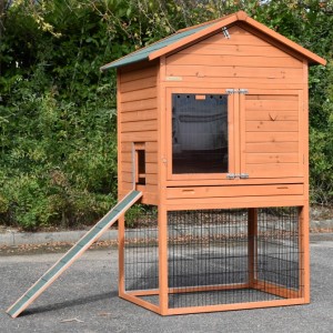 SHOWMODEL - konijnenhok / kippenhok Prestige Large 118x100x181cm