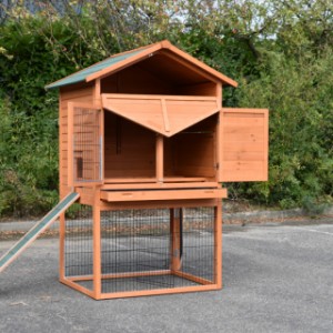SHOWMODEL - kippenhok Prestige Large 118x100x181cm