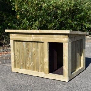 Hondenhok Block Medium is een fijne plaats voor uw hond