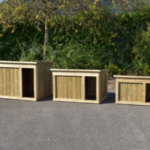 Hondenhok Block is verkrijgbaar in 3 verschillende maten | [Block XL] - Block L - Block M