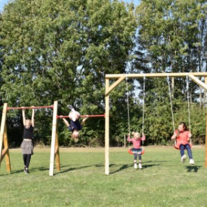 Swing to the sky met deze schommel in uw eigen tuin