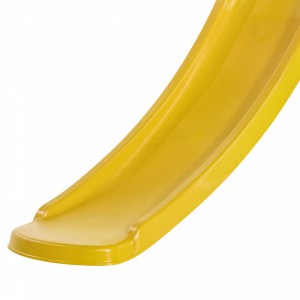 Glijbaan Toba geel 120 cm