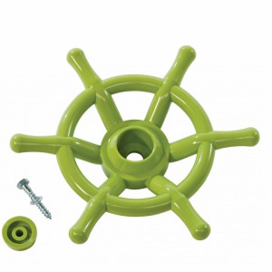 Stuurwiel 'boot'• limoengroen