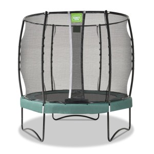 Trampoline EXIT Allure Premium groen - met veiligheidsnet ø 253 cm