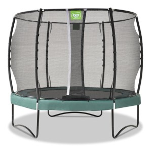 Trampoline EXIT Allure Premium groen - met veiligheidsnet ø 305 cm