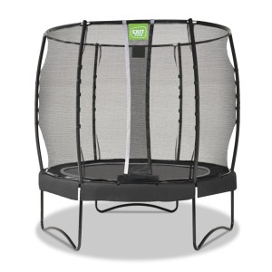 Trampoline EXIT Allure Premium zwart - met veiligheidsnet ø 253 cm