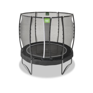 Trampoline EXIT Allure Premium zwart - met veiligheidsnet ø 253 cm