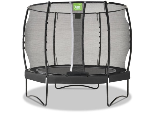 Trampoline EXIT Allure Premium zwart - met veiligheidsnet ø 305 cm