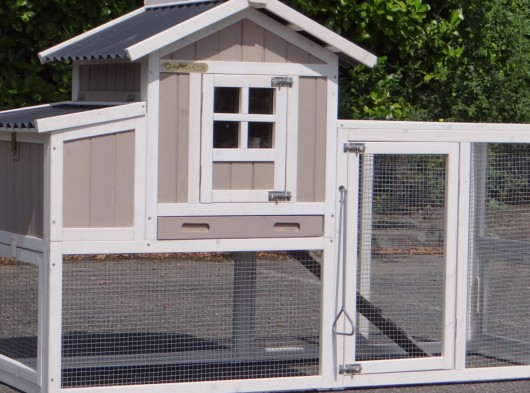 Plexiglas Isolatie Set voor konijnenhok Joas met ren (geen konijnenhok)