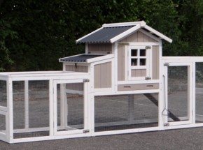 Plexiglas Isolatie Set voor konijnenhok Joas met dubbele ren (geen konijnenhok)