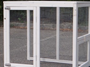 Plexiglas Isolatie Set voor aanbouwren Joas hoog (geen aanbouwren)