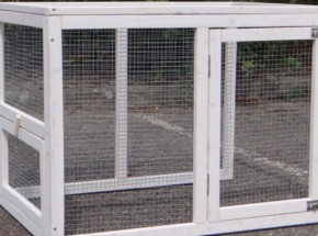 Plexiglas Isolatie Set voor aanbouwren Joas laag (geen aanbouwren)
