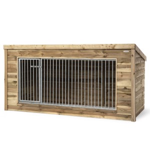 Hondenkennel Luna Voldux 260x130x132cm