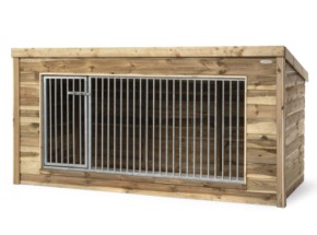 Hondenkennel Luna Voldux 260x130x132cm