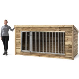 Hondenkennel Luna Voldux 260x130x132cm