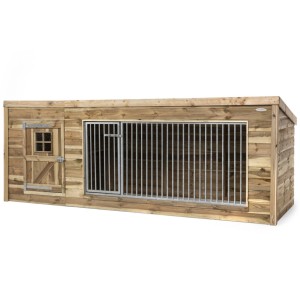 Hondenkennel Luna XL Voldux 342x130x132cm