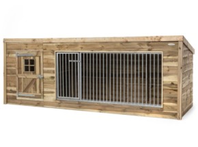 Hondenkennel Luna XL Voldux 342x130x132cm