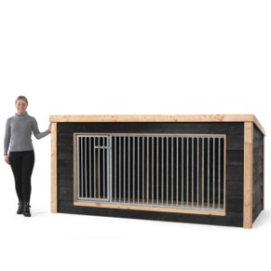 Hondenkennel Rambo Voldux 260x130x132cm