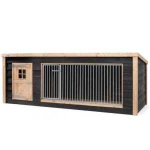 Hondenkennel Rambo XL Voldux 342x130x132cm