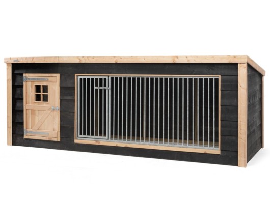 Hondenkennel Rambo XL Voldux 342x130x132cm