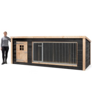 Hondenkennel Rambo XL Voldux 342x130x132cm