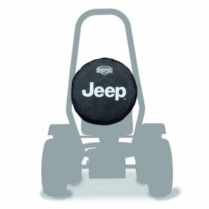 BERG skelter Jeep reservewiel