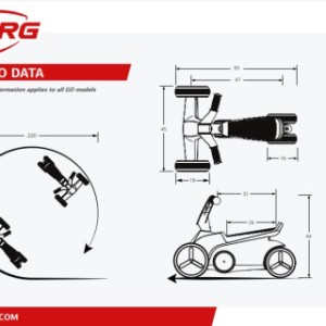 Afmetingen BERG Go Twirl