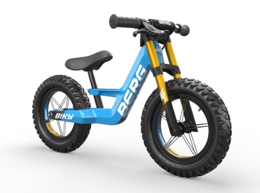 Loopfiets BERG Biky Cross Blue handbrake 2½ - 5 jaar