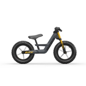 Loopfiets BERG Biky Cross Grey handbrake 2½ - 5 jaar