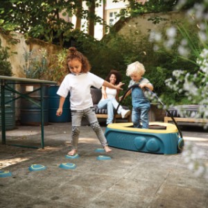 Peutertrampoline BERG Hoppaa
