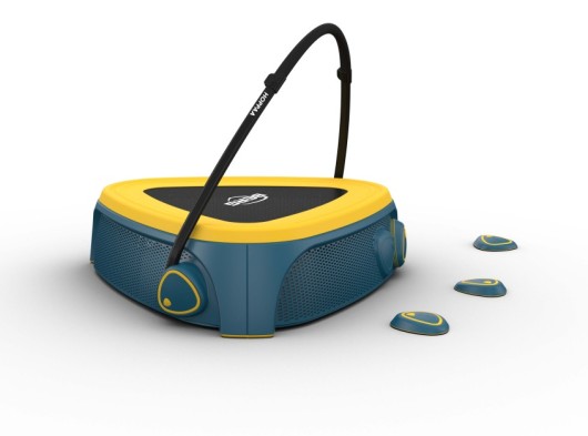 Peutertrampoline BERG Hoppaa