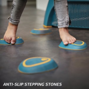Peutertrampoline BERG Hoppaa - anti-slip stapstenen