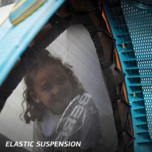 Peutertrampoline BERG Hoppaa - elastische veren