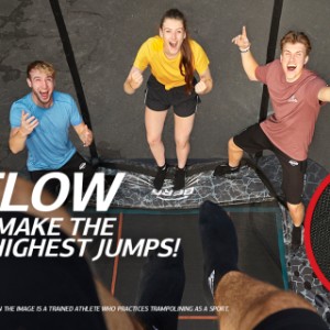 Trampoline BERG Champion 380 Flatground - AirFlow springmat