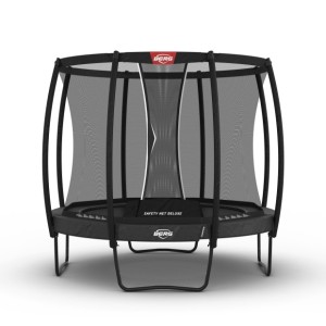 Trampoline BERG Champion Regular Grijs - met net Deluxe Ø270cm