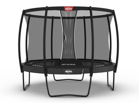 Trampoline BERG Champion Grijs - met veiligheidsnet Deluxe Ø330cm