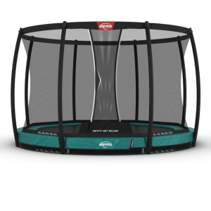 Trampoline BERG Champion InGround Groen - met net Deluxe Ø330cm