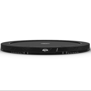 Trampoline BERG Champion 380 InGround Zwart Ø380cm