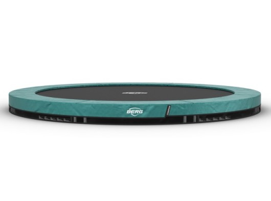 Trampoline BERG Champion 380 InGround Groen Ø380cm