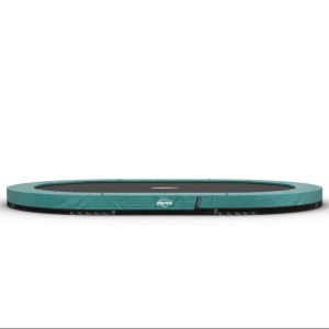 Trampoline BERG Grand Champion 470 InGround Groen Ovaal 470x310cm