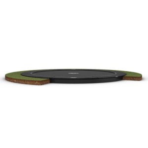 Trampoline BERG Champion 380 Flatground Zwart Ø380cm
