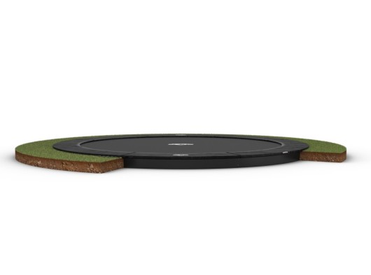 Trampoline BERG Champion 380 Flatground Zwart Ø380cm