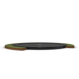 Trampoline BERG Champion 430 Flatground Zwart Ø430cm