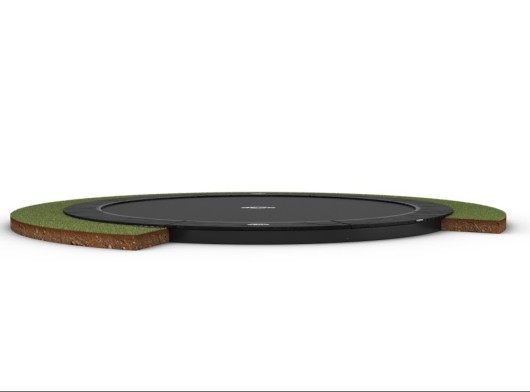 Trampoline BERG Champion 430 Flatground Zwart Ø430cm
